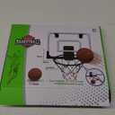 Pro Room Basketball Hoop Over The Door - Wall Mounted Basketball Hoop Set with Complete Accessories - Indoor Basketball Hoop for Kids & Adults