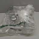 iPEGTOP Suction Cup Deep Shower Caddy Bath Organizer Wall Shelf for Large Shampoo Gel Holder Bathroom Accessories Storage -Rustproof 304 Stainless Steel, 2-Pack (Chrome)