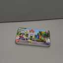 45 Pcs Travel Magnetic Blocks -Mini Magnetic Building Blocks for Kids Ages 4-8, Magnet Cubes Stacking Toys with Portable Metal Box, Easter Birthday Gift for 3+ Year Old Boys Girls