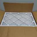 14x20x1 Air Filter, MERV 8 AC Furnace Filters, Allergy Control, Electrostatic, Removes Dust Pollen and Lint, 6-Pack (Actual Size: 13.75" x 19.75" x 0.75")