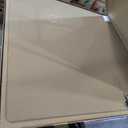 Glass Chair Mat 46" x 46" Tempered Glass Office Chair Mat
