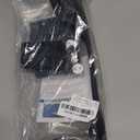 Komzer AFO Drop Foot Brace, Medical Ankle Foot Orthosis, Lightweight Foot Support Stabilizer, Drop Foot Postural Correction Brace for Men and Women (M-Right)