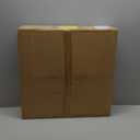 VOLISUN Low Profile Ceiling Fans with Lights and Remote, 19.7in Fandelier Ceiling Fan Flush Mount, 3000K-6500K Smart Bladeless LED Fan Light, White Modern Ceiling Fans with Lights for Bedroom