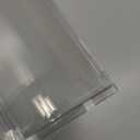 Frost King HD11 Baseboard Air Deflector, Heavy Duty, Clear Plastic with Magnetic hold, Fits baseboards up 25' wide, Adjustable 15" to 25"