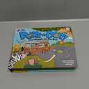 Melissa & Doug Children's Book - Poke-A-Dot: The Wheels on the Bus Wild Safari (Board Book with Buttons to Pop)