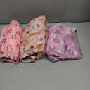 CuteBone Washable Dog Diapers Female No Tail Hole 3 Pack Reusable Doggie Period Training Pants for Docked-Tail Frenchie French Bulldog Boston Terrier Without Tail WWD29 XL