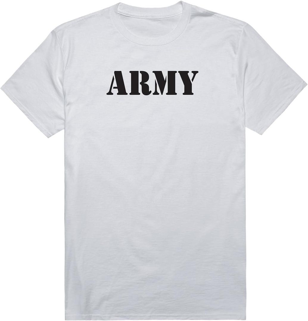 Rapiddominance America Basic Tees (White, M)