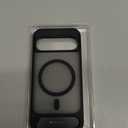 TORRAS Magnetic & Stand for Google Pixel 9 Pro Case/Pixel 9 Case, Fit for MagSafe, 12FT Mil-Grade Drop Protection, Slim Fit for Google Pixel 9/9 Pro Phone Case with Built-in Kickstand, Black | Magnetic, Stand, Fit for MagSafe, Slim Fit, Built-in Kickstand