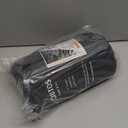 TOBTOS Inflatable Camping Sleeping Pad with Pillow, Thick 6 Inch Ultralight Sleeping Pad with Built-in Pump, Lightweight Sleeping Mat for Camping, Backpacking, Hiking, Tent (Grey) (Single)