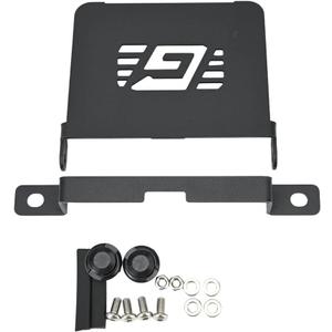 Flip Up Seat Support Bracket for Spyder RT 2020+,14PCS Kit Black Powder Coating Aluminum Seat Rack with Push Pin Installation Accessories