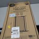 Regalo Safety 36" Extra Tall Baby Gate, Bottom of Stairs & Doorways