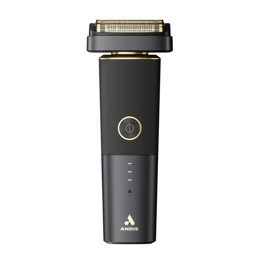 Andis 17300 reSURGE Electric Lithium Titanium Precision Foil Wet/Dry Rechargeable Shaver, Black