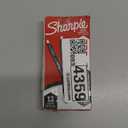 Sharpie S-Gel Gel Pens, Black Barrel, Medium Point (0.7mm), Black Gel Ink Pens, 12 Count - Home, Office, School, Journaling, Writing, Note-Taking, Teacher Supplies