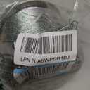 Heavy Duty 4"Flexible Dryer Vent Exhaust Duct Hose 3 Feet for Tight Space, Extra Thick(6-ply) Aluminum Foil Ducting Kit with 2 Key Hose Clamps D