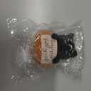 Hocus Pocus Sign Magical Halloween Decor Gift, Mini Black Cat Plush Pumpkin Toy, Witchy Cute Halloween Decor for Women Friend Coworker Handmade Crochet Fall Autumn Table Tiered Tray Ornament