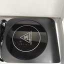 Gaiatop Coffee Mug Warmer, 3 Temperature Settings, 2-10H Auto Shut Off and Warm Strip Indicator Lights, 50W Smart Cup Warmers Fast Heating Plate for Tea Milk Cocoa Candle, Stocking Stuffers, Black