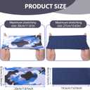 6Pcs Boys Headbands for Sports, Athletic Sweatbands for Kids Kids Headband | Basketball Football, Sports Breathable Elastic