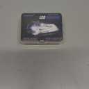 H1 LED Bulb 6500K White Light Fog Lamps 1:1 Mini Size No Adapter Required EMC Fanless H1LL Plug and Play 2pcs