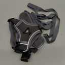 Cat Harness and Leash Set Escape Proof Tactical Large Kitten Harness Emotional Support Cat Vest, Grey, L