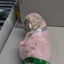 Nialnant 6 Pcs Light Pink Cheesecloth Table Runner,10Ft Pink Table Runners for Wedding Bridal Shower, Holiday Birthday Party