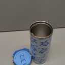 30 oz Blue Sea Turtle Tumbler with Handle and Flip Straw, Stainless Steel Insulated Cup with Lid and Straw, Travel Coffee Mug Water BottleChristmas Birthday Mothers Day Gifts for Women Animal Lovers