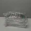 BINO | Stackable Storage Drawers, Tall Small - Clear | THE CRATE COLLECTION | Storage Bins With Drawers Bathroom Organizers and Storage Organization and Storage Under Sink Organizer Vanity Cabinet