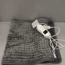 Extra Large Heating Pad for Back Pain Relief, 35"x20" Electric Heat Pads for Period Cramps & Body Shoulder, 9 Heat Settings, Auto-Off, Machine Washable, Dry Moist Heat, Gifts for Women Men, Gre