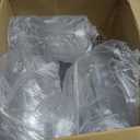 Mifoci 30 Pcs Plastic Beer Mug with Handles 16 oz Acrylic Beer Stein Bulk Oktoberfest Clear Glasses Drinking Cups for Bar Cocktail Juice Alcohol Soda Party, Dishwasher Safe
