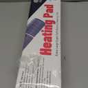 VAAGHANM Heating Pad: 33 x 17 inches Electric Heating Pad for Back -Extra Large Heat Pad for Shoulder/Neck/Knee/Arms - Upgraded 6 Timer & 6 Temperature Controller -Auto Shut Off (Grey Blue)