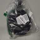 Fascinators Hat Flower Mesh 20s 50s Pillbox Hat Cocktail Tea Party for Women (Black)