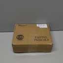 ZWlOT Wood-Cased Pencils, Pre Sharpened Pencils, 175 Count #2 HB Pencil with Eraser Bulk, School Classroom Teacher Supplies Gifts (Pastel Colors)