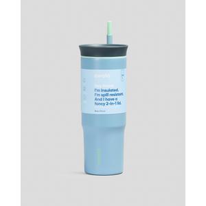 Owala 24oz Stainless Steel Insulated Tumbler, Blue