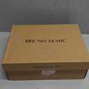 Bruno Marc Boys Girls Ankle Boots Side Zipper Outdoor Comfort Autumn Winter Casual Lace Up Combat Boots,Black,Size 5 US Big Kid SBBO222K