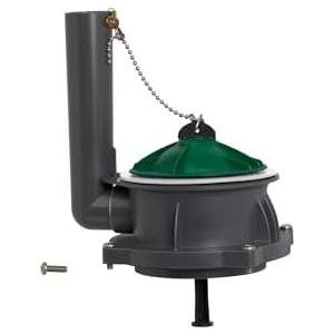 American Standard 3280.040-0070A Champion Flush Valve Assembly for 1 Piece Toilets, 6.40 in wide x 7.00 in tall x 10.3 in deep, Black