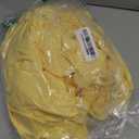 Twin Fitted Bed Sheet - Bottom Single Fitted Sheet Only - Ultra-Soft Hotel Luxury Bedding w/ 8-16 Inch Deep Pockets - Breathable, Cooling & Wrinkle Free - Easy-Care, Fade & Shrink Resistant - Yellow