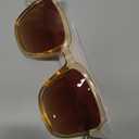 Polarized Sunglasses with UV400 Protection,Classic Retro Design for Men and Women,Fashion Eyewears for Driving (Siliver)