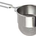 Beaumont CZ585 Strainer, Stainless Steel, Silver