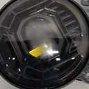 4 Inch LED Fog Lights Round White Compatible with Jeep Wrangler JK Unlimited JKU 2007-2018, DOT Approved Front Bumper Offroad Fog Lamps Assembly Replacement - Pair