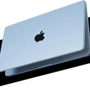 [Official SkyBlue] for MacBook Air 15 inch Case M4 M3 M2 2025 2024 2023 [100% Color Match] [Ultra Thin Armor] Protective Hard Shell Cover for Laptop A3241 A3114 A2941 - Sky Blue Clear