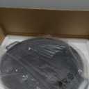 Griddle Grill Cookware for Solo Stove Bonfire/Yukon 19.5" Fire Pit, Cast Iron Grill Pan for Solo Stove Mesa Accessories, Firepit Round Griddle with 3 Removable Legs for Outdoor BBQ Cooking & Camping