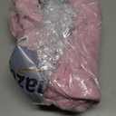 DFXSZ Christmas Tree Pillow Covers 18x18 inch Set of 4 Christmas Decoration Pink Soft Plush Faux Fur Jacquard Throw Pillows for Bedroom Sofa Holiday Festivals Winter Home Decor PTK006D18