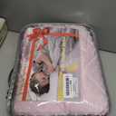 MAXTID Weighted Blanket for Kids Pink 36"x48" Soft Blanket Kids Pink Blanket