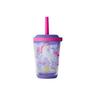 Reduce 12oz Cartwheel Straw Cup