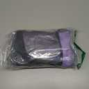 BAGAIL 4 Set/6 Set/8 Set Compression Packing Cubes Travel Accessories Expandable Packing Organizers (Half Mesh, 6-Lavender)