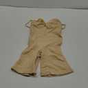 Nebility Shapewear Bodysuit for Women Tummy Control Body Suit Seamless Sculpting Body Shaper Mid Thigh Shorts,L/XL