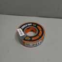 Gorilla Duct Tape, Black Tape, 1.88" x 50 yd (Pack of 1) - Heavy Duty and Weather Resistant for Indoor or Outdoor