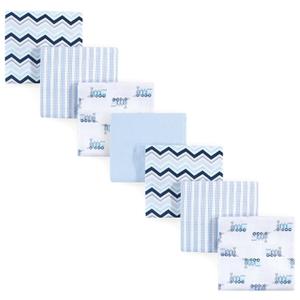 Luvable Friends Unisex Baby Cotton Flannel Receiving Blankets, Train 7-Pack, One Size Luvable Friends Unisex Baby Cotton Flannel Receiving Blankets, Train 7-Pack, One Size