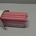 MTLEE 16 Pcs 10 Inch Long Tapered Candle Stick Bulk Smokeless Unscented Burning Candlestick Paraffin Wax with Cotton Wick for Dinner Valentine Wedding Party Church (Gradient Pink)