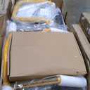 DEWALT Miter Saw Stand With Wheels, 32-1/2 in. x 60 in Foldable Rollling Stand, Adjustable Height, Durable Steel, 8 ft. Material Support, Universal Mounting Rails (DWX726)