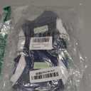 Wegreeco Washable Male Dog Belly Band (Stylish Pattern)- Pack of 3 - Washable Male Dog Belly Wrap, Dog Diapers Male (Black, Charcoal, Navy, X-Small)